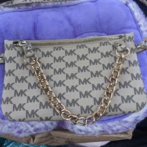 MK waist purse size large